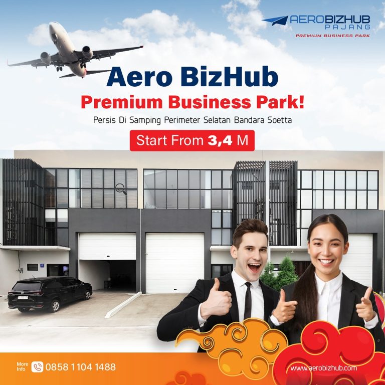 Pergudangan Aero Bizhub Pajang Tangerang