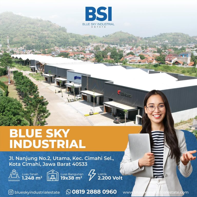 Pergudangan Blue Sky Industri Bandung