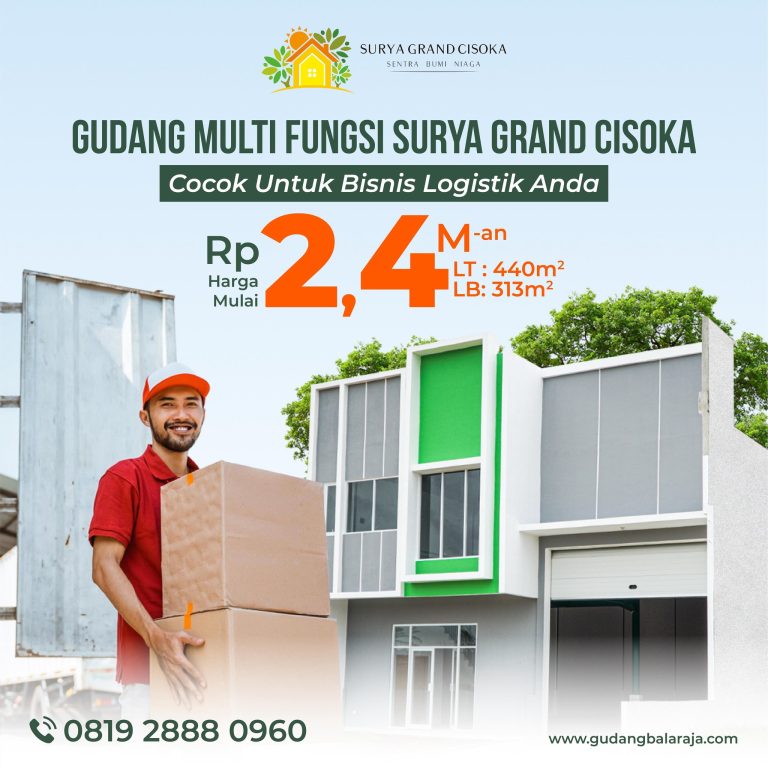 Pergudangan Surya Grand Cisoka Tangerang