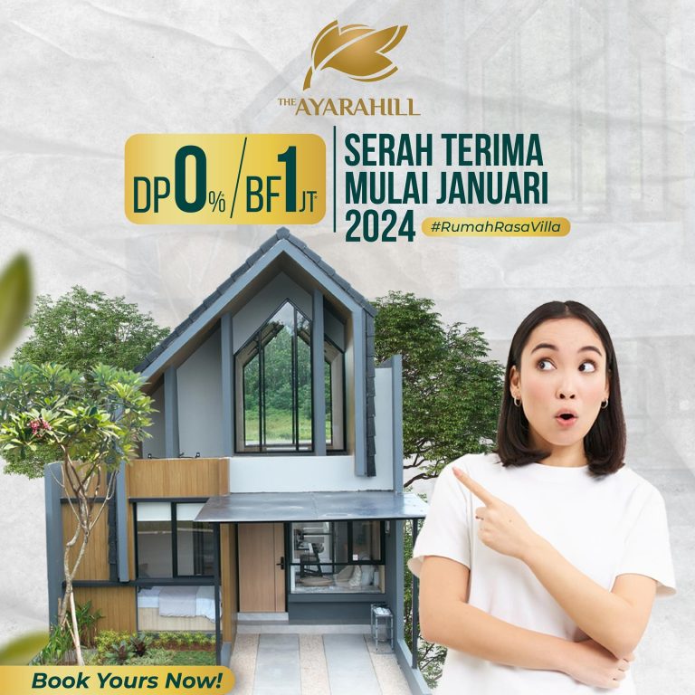 Perumahan Ayara Hill Parung Panjang