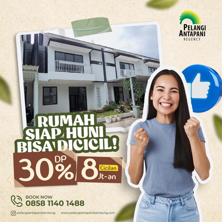 Perumahan Pelangi Antapani Bandung