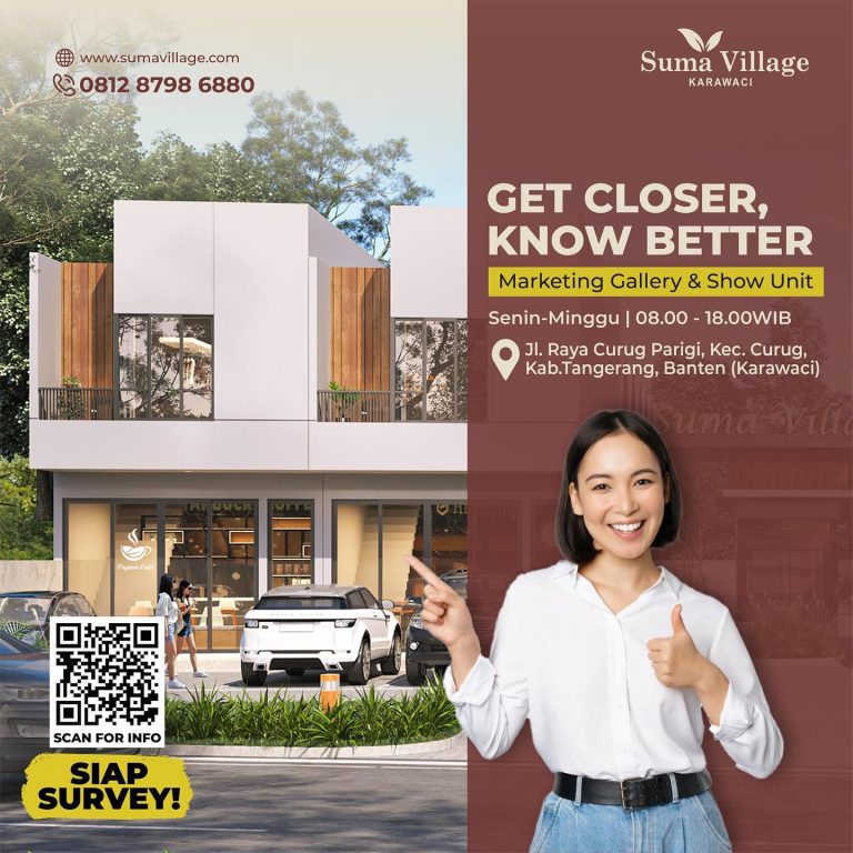 Perumahan Suma Village Karawaci