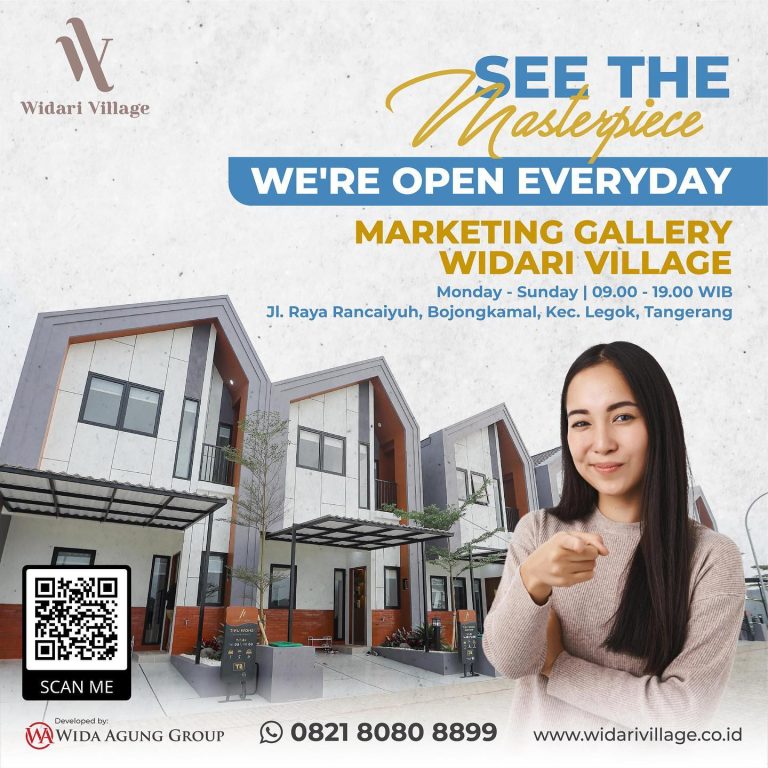 Perumahan Widari Village Legok Tangerang