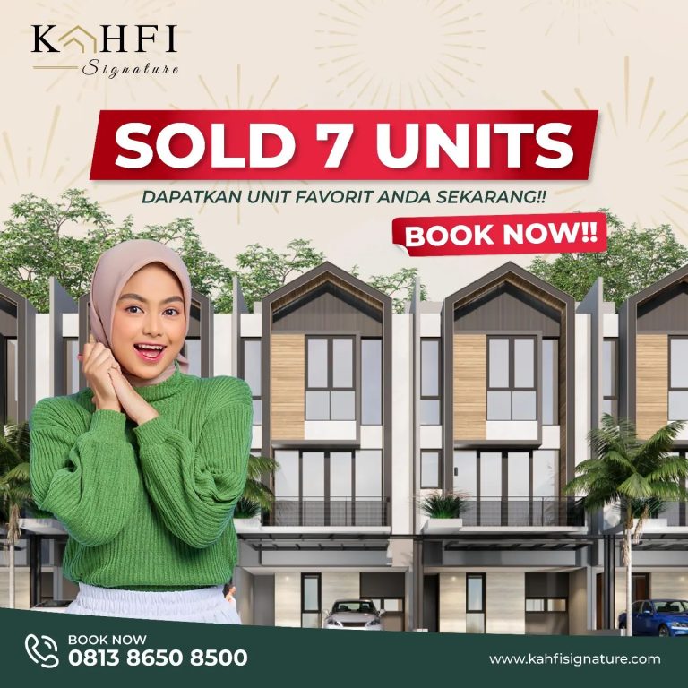 Perumahankahfi Signature Jagakarsa Jakarta Selatan