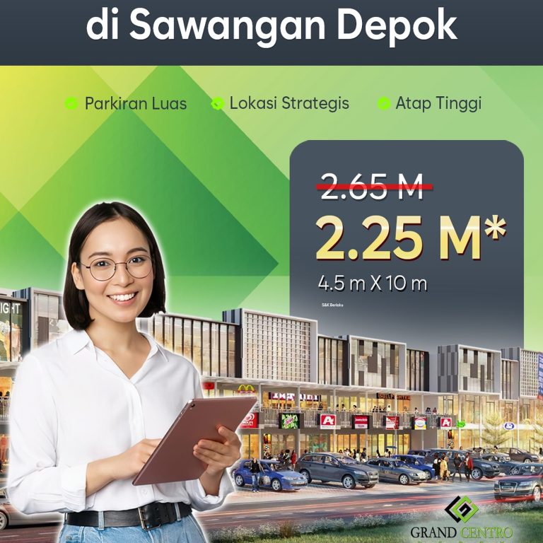 Ruko Grand Centro Depok