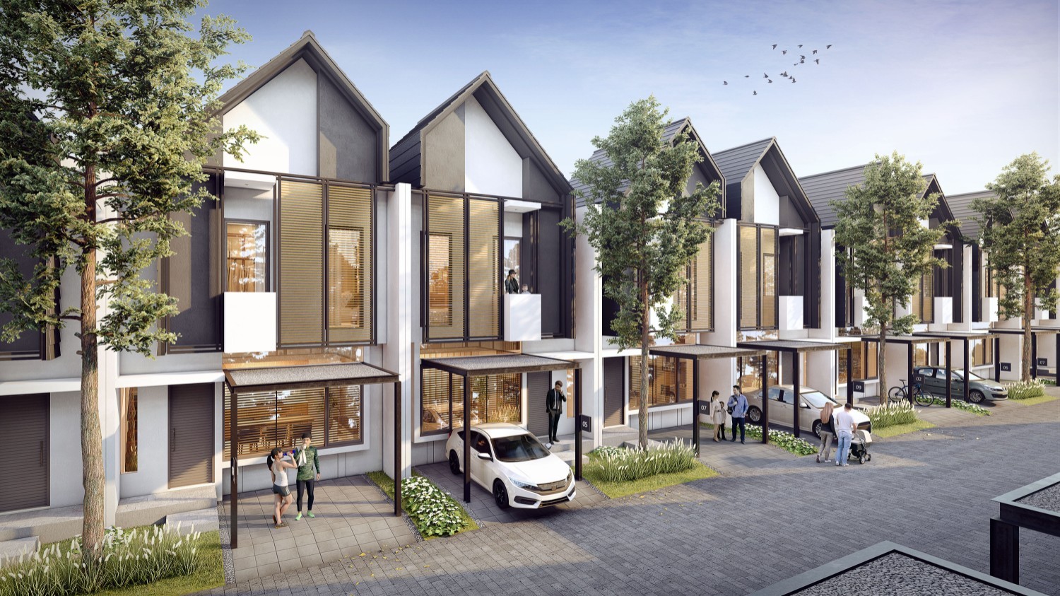 Desain Rumah Keluarga di BSD City Mengakomodasi Gaya Hidup Modern