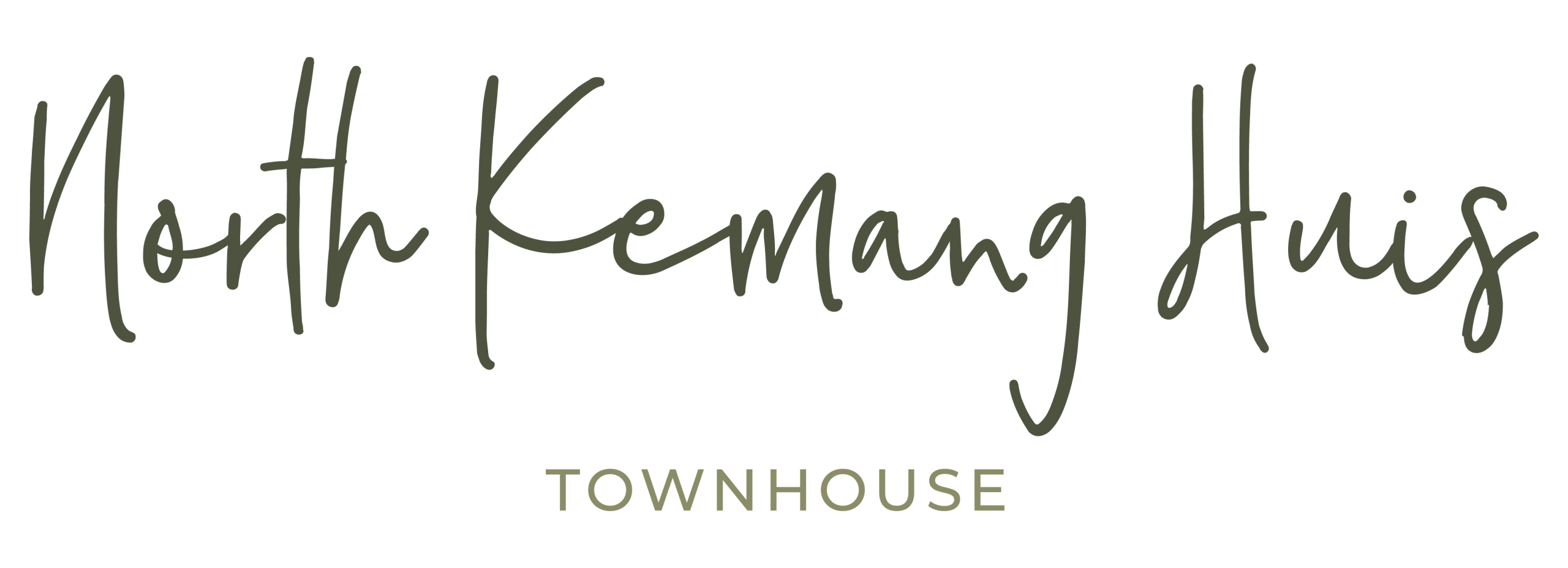 North Kemang Huis